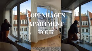 Copenhagen Apartment Tour  Blueground Homes [upl. by Asenav]