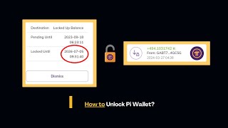 How To Unlock Pi Coin Wallet Balance The Truth [upl. by Duffy559]