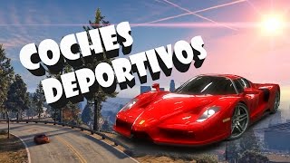 Coches Deportivos  Truco 7  GTA San Andreas  PC [upl. by Amekahs]