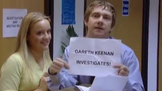 Gareth Keenan Investigates  The Office  BBC Studios [upl. by Llertnac671]