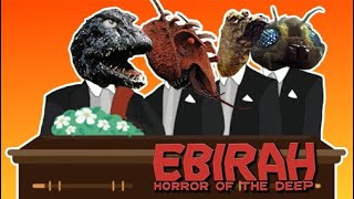 Ebirah Horror of the Deep  Coffin Dance Meme Song Cover [upl. by Basil]