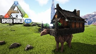 Ark Paracer Platform House Speed Build [upl. by Desta]