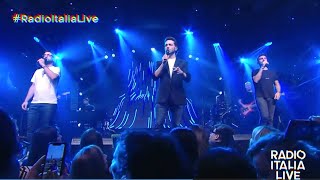 IL Volo  Vicinissimo  Radio Italia Live English Subtitles [upl. by Joacimah202]