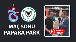 Trabzonspor  Konyaspor maç sonu [upl. by Watson]