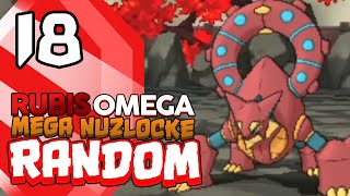 VOLCANION DADRIANE  Pokémon Rubis Oméga 18  MÉGA NUZLOCKE RANDOM [upl. by Clo524]