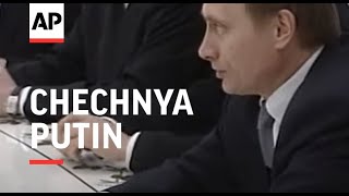 RUSSIA MUSLIM LEADERS DISCUSS CHECHNYA WITH PUTIN [upl. by Dougie]