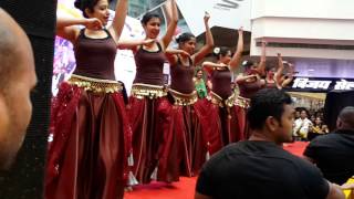 Dance on Womaniya Seasons Mall Pune [upl. by Notecnirp]