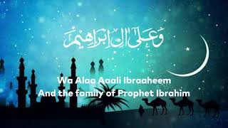 Durood Shareef 1 Hour Durood E Ibrahim by Sheikh Mishary Rashid Alafasy [upl. by Ominoreg]