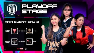 MWI 2024 Myanmar Qualifier Main Stage Day 2 [upl. by Arraeis]