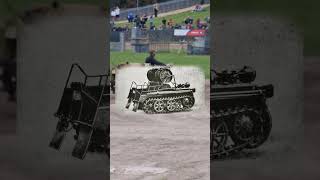 Kettenkrad in 60 Seconds 🏍️🥹thetankmuseum panzer ww2 ww2history trending foryou cutiepie [upl. by Nylodnarb]