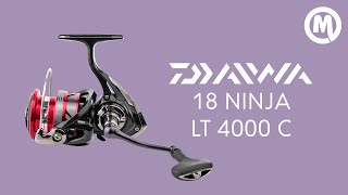 Катушка Daiwa 18 Ninja LT 4000C Обзор [upl. by Truscott]