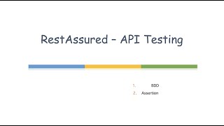 REST Assured  Automated API Testing using Junit 5 [upl. by Enahs]