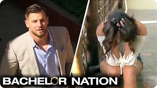 Beccas Ex Shows Up With An Engagement Ring  The Bachelor [upl. by Derte]