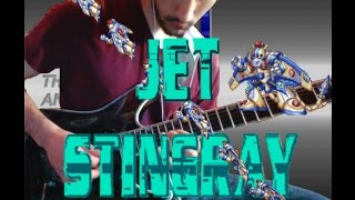 Jet Stingray  Marine Base Mega Man X4 Guitar Cover by Lenny Lederman [upl. by Vilhelmina562]