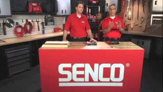 SENCO FinishPro 23SXP amp 23LXP [upl. by Ahsieket39]