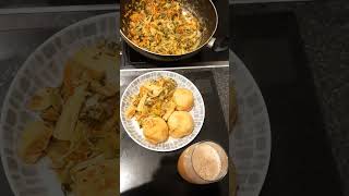 Saltfish with callaloo with fried dumpling 🇬🇧🇯🇲 [upl. by Strickland823]