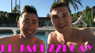 Comment se comporter dans un jacuzzi entre gays [upl. by Eniamsaj]