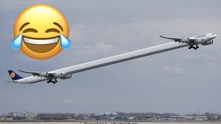 Funniest Plane Photoshops [upl. by Llemij536]