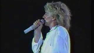 ROD STEWART  LIVE IN CHILE 1989  YOUNG TURKS [upl. by Lynden]