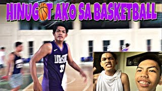 HINUGOT AKO SA BASKETBALL w Stephen Gummy [upl. by Aggappe679]