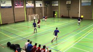 Bekerfinale zaalvoetbal Tiel 2014 [upl. by Eeryk471]