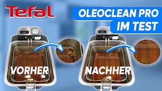 Diese Fritteuse filtert das Öl selbst Tefal Oleoclean Pro Test [upl. by Paige]