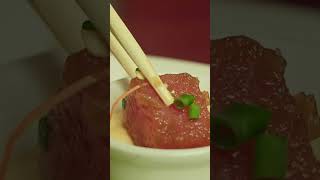 Oriental Tuna Sashimi with a Twist [upl. by Cherian]