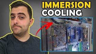 Immersion Cooling  Resfriamento Por Imersão [upl. by Mcnelly564]