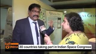 Significance of NavIC constellation for Navigation in IndiaCTO of Elena Geo Col Velan [upl. by Charissa378]