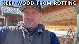 How to Keep Wood from Rotting [upl. by Floridia913]