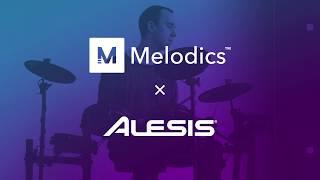 Introducing Melodics for Alesis Drums [upl. by Dustin]