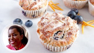 Easy Keto Blueberry Muffins Recipe [upl. by Sualokcin]