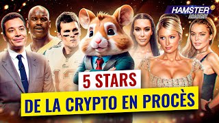 Les stars de la crypto en procès  de Kim Kardashian à Shaquille ONeal ⚡ Hamster Academy [upl. by Aitra]