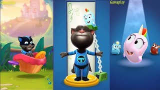 My Talking Tom 2  Android Gameplay HD 7 [upl. by Naiditch]