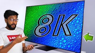 My Biggest 8K TV Unboxing 🔥 [upl. by Nal564]