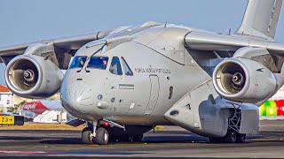 SPECTACULAR CLOSEUP Lisbon Airport Plane Spotting  Evening Traffic  KC390 B777 B767… [upl. by Orabelle589]