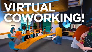 How To Use Horizon Workrooms on Oculus Quest 2 [upl. by Ardnad9]