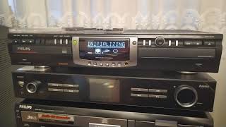 Philips CDR775 and Verbatim Audio CDRW [upl. by Horn]