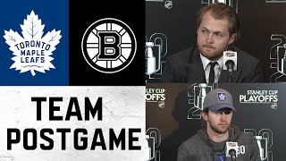 Maple Leafs Media Availability  RD1 GM6 Post Game vs Boston Bruins  May 2 2024 [upl. by Jay715]