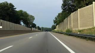 Interstate 475  Ohio Exits 20 to 15 westbound [upl. by Evaleen]