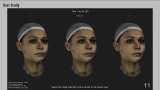 FaceMap DistortionDriven Perceptual Facial Saliency Maps SIGGRAPH Asia 2024 [upl. by Polivy]