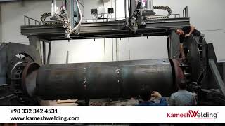 Tank Kaynak Makinesi  Kamesh Welding [upl. by Lonnie]