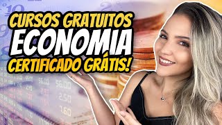 CURSOS ONLINE GRATUITOS DE ECONOMIA  com certificado grátis  Mari Rel [upl. by Ardnuek853]