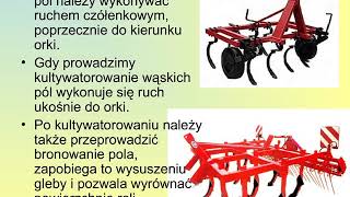 Rodzaje i zadania zabiegów uprawowych [upl. by Stearne]