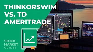 Thinkorswim vs TD Ameritrade [upl. by Hoshi]