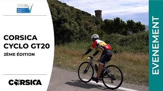 🚵‍♀️ Corsica Cyclo GT20  édition 2023 [upl. by Atnima762]