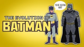 The Evolution of Batman Animated [upl. by Ynabla]