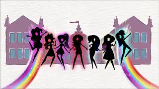 Equestria Girls Opening Intro Full Version [upl. by Yemarej]