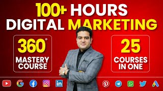 Digital Marketing Full Course Free  Digital Marketing Tutorial For Beginners  digitalmarketing [upl. by Ellicul]