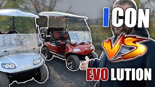 Evolution Vs Icon  HEAD TO HEAD BATTLE [upl. by Itsrejk696]